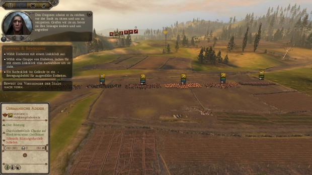Total War Attila (Screenshot: Golem.de)